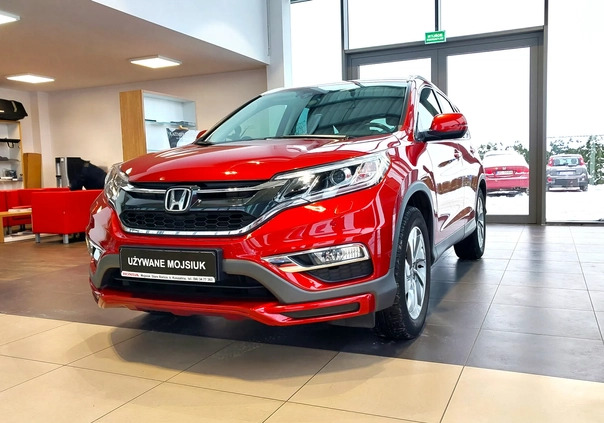 Honda CR-V cena 114900 przebieg: 69487, rok produkcji 2018 z Szczekociny małe 497